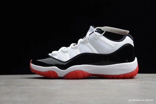 Retro AV2187-160 11 Jordan Low Concord Bred  AV2187-160 Air 0215